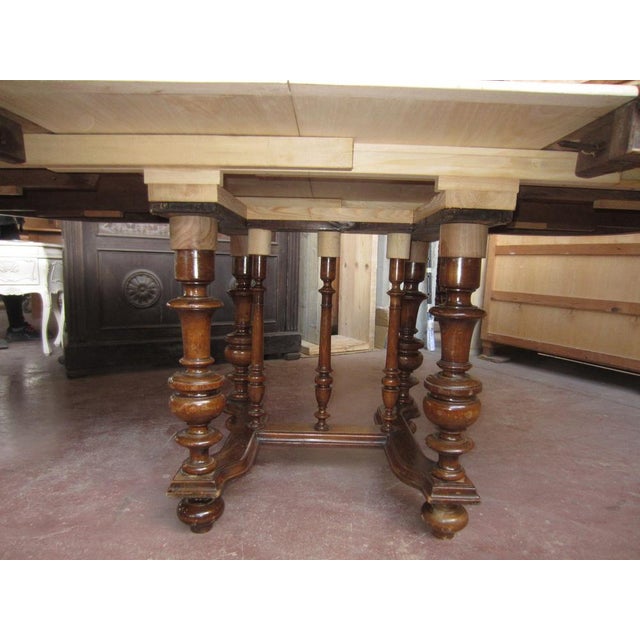 Extendable French Dining Table, 1920s For Sale - Image 3 of 14