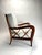 Wood Mid-Century Modern Italian Lounge Chair by Paolo Buffa, 1950s For Sale - Image 7 of 15