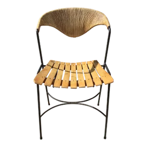 Mid 20th Century Arthur Umanoff Sculptural Mid Century Chair