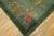 1920s Green Floral Bamboo Antique Chinese Art Deco Carpet 7' 10'' X 9' 7'' Knotted Wool Rug For Sale - Image 11 of 11