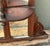 Vintage Eastlake Carved Wood Mantle Mirror For Sale - Image 12 of 17