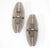 Fontana Arte Style Smoked Beveled Glass 2-Light Wall Sconce Italy 1960, Pair For Sale - Image 12 of 13