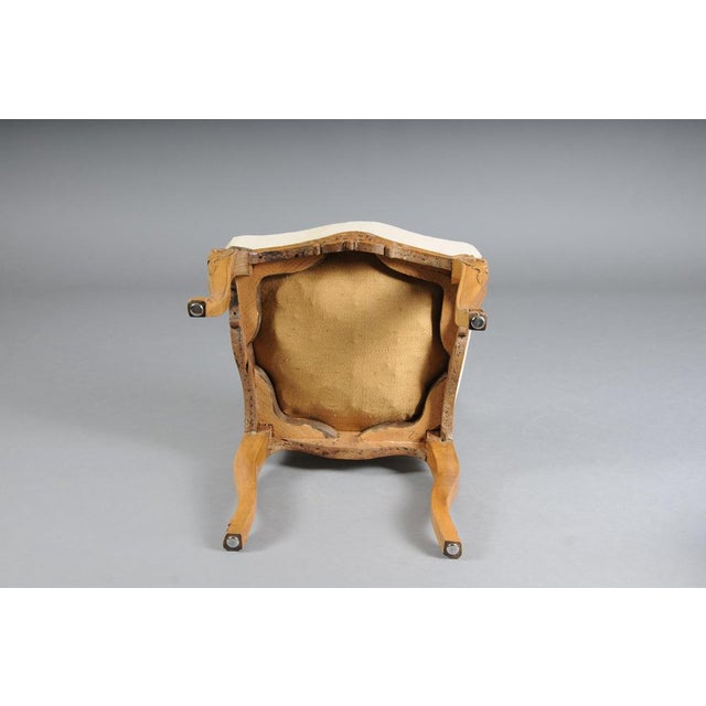 Rococo Salon Chairs in Walnut, 1700s, Set of 6 For Sale - Image 18 of 18
