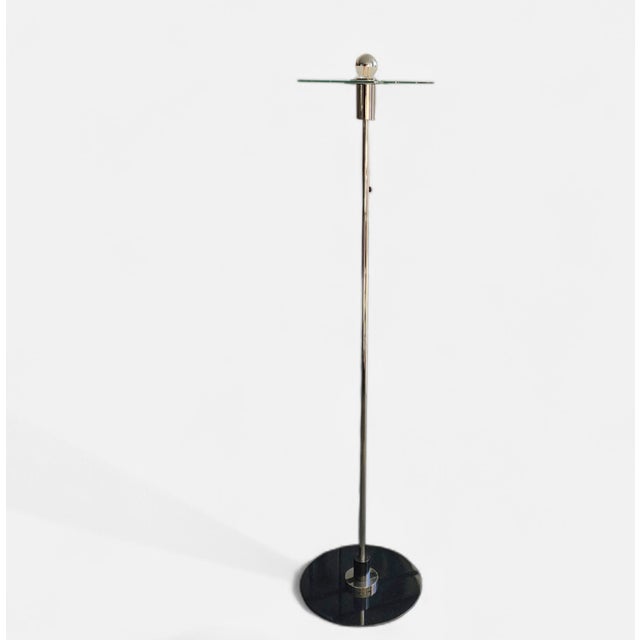 Floor Lamp in Metal, 1980s For Sale - Image 12 of 12