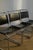 Fasem 1980s S33 Dining Chairs by Mart Stam, Leather & Steel, Bauhaus For Sale - Image 4 of 9