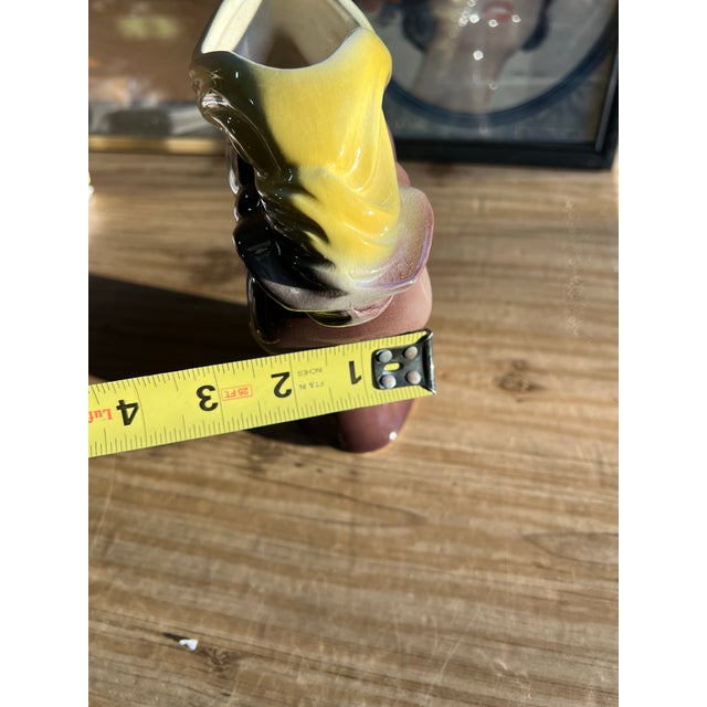 Up for consideration is a beautiful vintage Mid-century modern ceramic horse catchall. This would look lovely in your home...