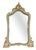 Louis XV Mirror in Lacquered and Gilded Wood, 1890s For Sale