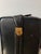 Large 1960s Full Leather Black Gucci Suitcase For Sale In Providence - Image 6 of 7