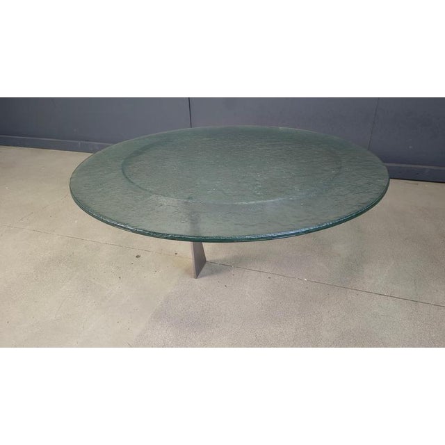 Silver G3 Coffee Table by Just Van Beek for Metaform, Netherlands, 1980s For Sale - Image 8 of 13