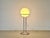 Space Age Floor Lamp with Opal Glass Globe and Chrome Frame, 1970s For Sale - Image 11 of 18
