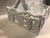 This fabulous Majolica Blanc De Chine Ceramic Bowl / Basket will be a nice accent on your kitchen counter or tabletop....
