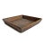 Rustic Vintage Mongolian Wood Tray For Sale - Image 3 of 5