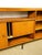 Black Tall Scandinavian Teak Sideboard, 1960s For Sale - Image 8 of 17
