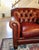 Elevate Your Living Space With This Timeless Chesterfield Sofa and Matching Club Chair Set. For Sale - Image 11 of 12