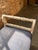 Wood Vintage Rustic Daybed Bench With Wool Plaid Upholstery For Sale - Image 7 of 9