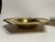Metal Vintage Hollywood Regency Hexagon Soild Brass Catchall/Ashtray, a Pair For Sale - Image 7 of 10