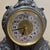 Vintage Ornate Mantel Clock For Sale - Image 4 of 6