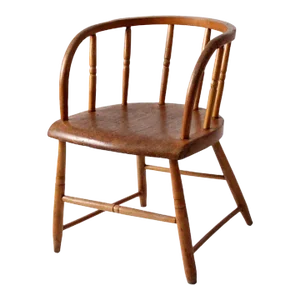 Antique Barrel Back Chair