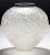 Vintage frosted glass vase by René Lalique made in France in the 1920's. The 'Gui' vase takes its name from the French...