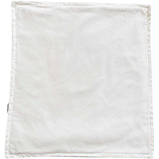White Pillow Cover No tag/Brand Unknown 20”x22” *ONE pillow cover included - No insert*