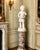19c Royal Worcester Victorian Off White Parian Flower Girl For Sale - Image 10 of 13