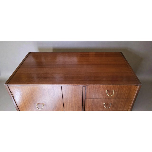 Tola & Black Commode from G-Plan, 1958 For Sale - Image 14 of 15