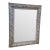 Mid-Century Hand Painted Tin Mirror For Sale