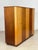 Mid-Century Mahogany and Maple Wardrobe For Sale - Image 5 of 11