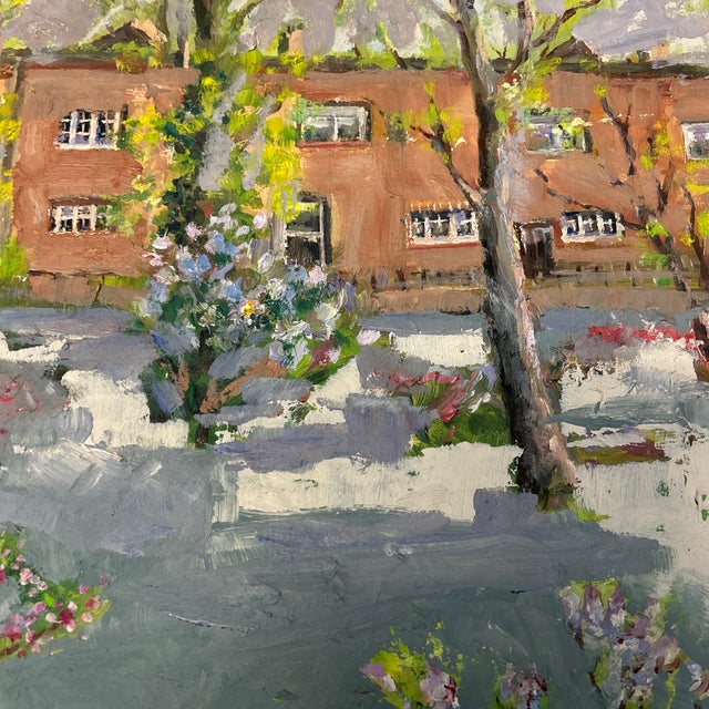 Contemporary original painting by Stephen Heigh. Signed and framed. Measures 11x14 or 14.5x17.5 framed. Check out my shop...