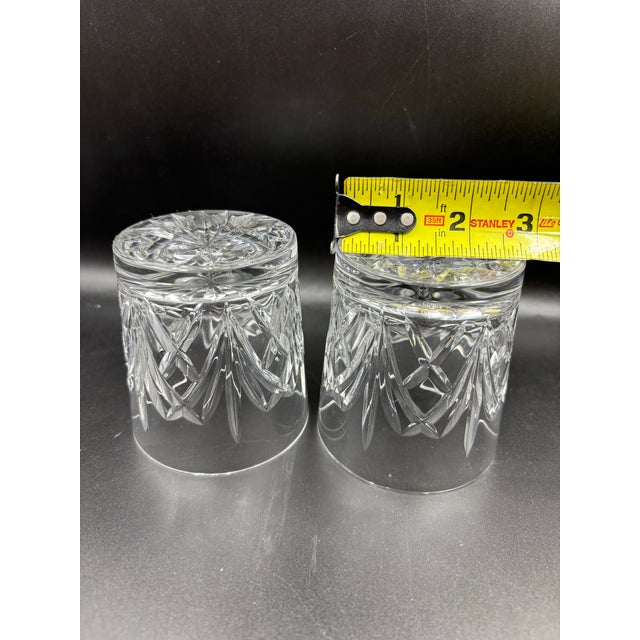 Late 20th Century Marquis by Waterford Crystal Glasses- Set of 2 For Sale - Image 10 of 12
