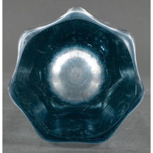 Swedish Mid-Century Art Glass Vase, 1960s For Sale In New York - Image 6 of 8