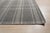 3x5 Graceful Quinn Gray Kilim Geometric Modern Flatweave Wool Carpet Rug For Sale - Image 4 of 10