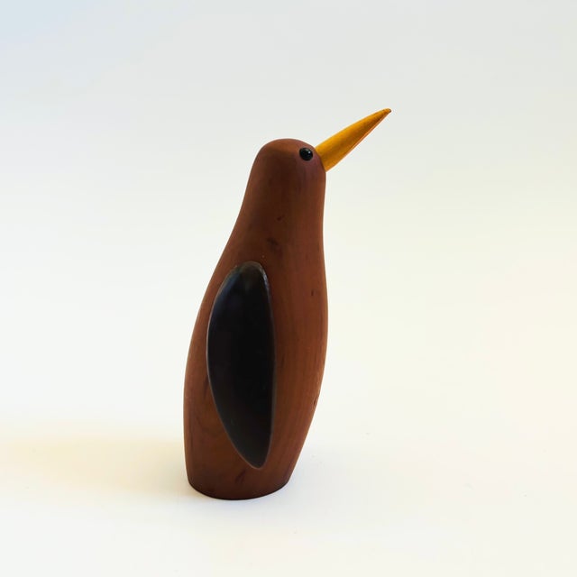 MCM Senshukai Wood Royal Pet - Penguin For Sale - Image 4 of 8