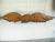 Brown American Eagle Wall Sculpture For Sale - Image 8 of 8