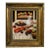 Still Life Original Oil Painting in Beautiful Heavy Gilt Frame For Sale