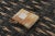 Contemporary Block Print Blue & Brown Natural Silk Rug by Rug & Kilim, India For Sale - Image 10 of 10