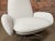 Mid-Century Modern Vala Swivel Recliner Chair by Design Within Reach by Designer Hlynur Atlason For Sale - Image 3 of 13