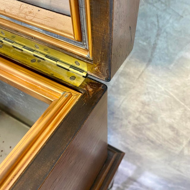Antique Benson & Hedges Humidor/Side Table For Sale In Cincinnati - Image 6 of 17