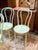 Thonet Inspired Bentwood Cafe Chairs, Pair For Sale - Image 10 of 12