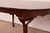 Henkel Harris Queen Anne Solid Mahogany Extension Dining Table, Newly Refinished For Sale - Image 11 of 15