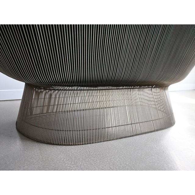 Vintage Knoll Settee by Warren Platner for Knoll For Sale - Image 9 of 10