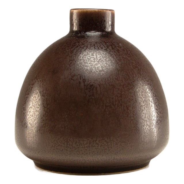 Vintage Model 39 Vase by Eva Stæhr-Nielsen, Denmark, 1950s For Sale