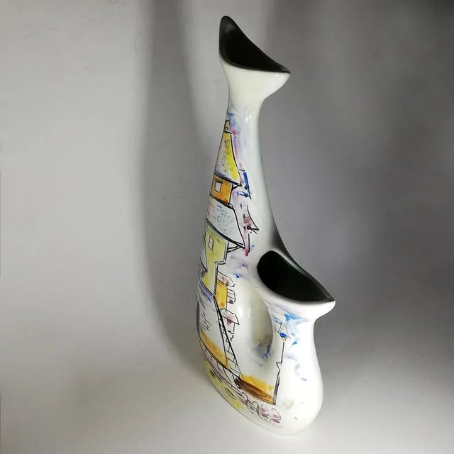 Yellow Vintage Decorative Piece from Mar Maca For Sale - Image 8 of 10