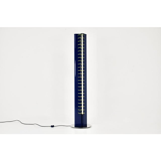 1960s Amalassunta Floor Lamp attributed to Vittorio Gregotti for Bilumen, 1968 For Sale - Image 5 of 16