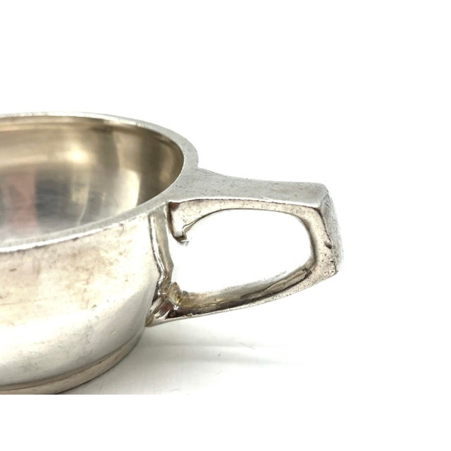 1920s Milk Jug in Hotel Silver by Gebrüder Hepp for P. Welter, 1920s For Sale - Image 5 of 12