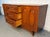 Mid 20th Century Walnut and Burlwood Sliding Door Credenza For Sale - Image 13 of 15