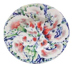 Ceramic Dish by Carl-Henning Pedersen for Royal Copenhagen, 1990s