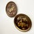 Mid-Century Arts & Crafts Boho Chic Syroco Wood Apples & Pears Wall Plates - A Pair. For Sale - Image 11 of 11