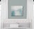 "Lakehouse at Dusk" KR Moehr Abstract Original Art Canvas Print of Blue Lavender Grey Somber Water For Sale - Image 4 of 5