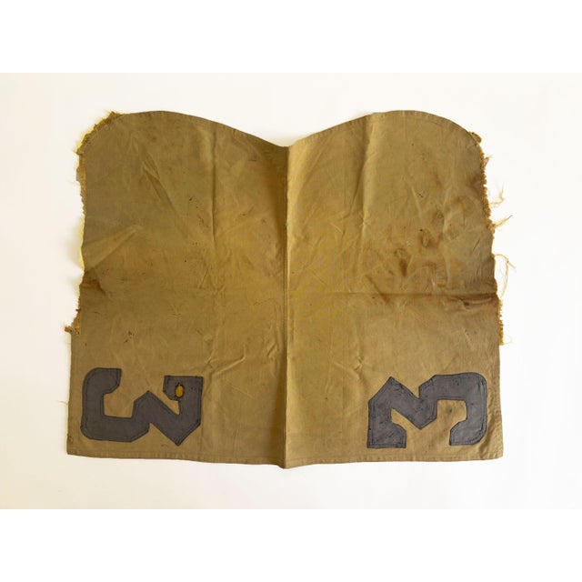 1900s Antique Racehorse Saddle Cloth For Sale - Image 4 of 8